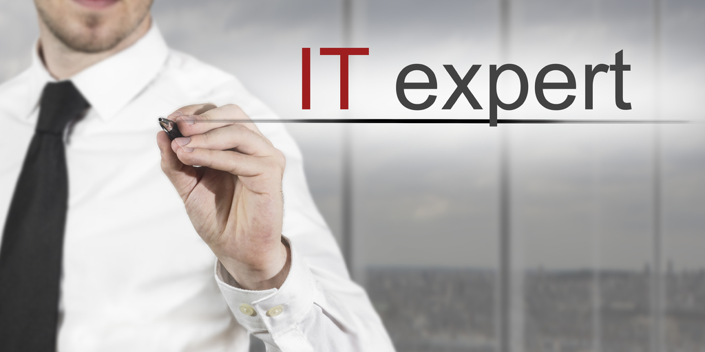 IT-Eperte mit der richtigen IT-Haftpflichtversicherung Banner IT-Experte